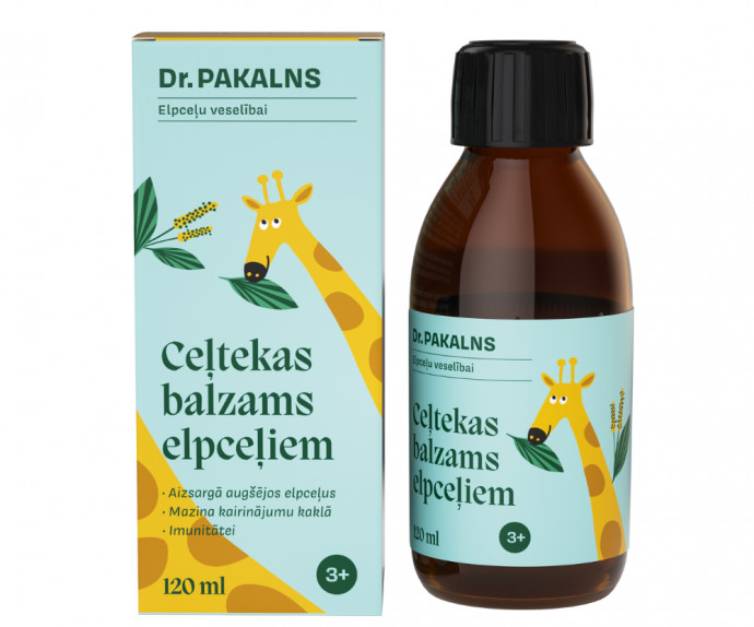 DR. PAKALNS CEĻTEKAS BALZAMS ELPCEĻIEM