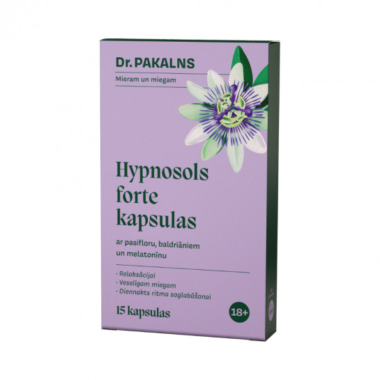 HYPNOSOLS FORTE KAPSULAS