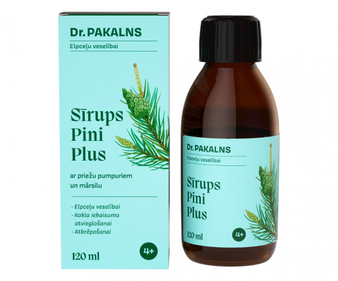 PINI PLUS SYRUP 120ml