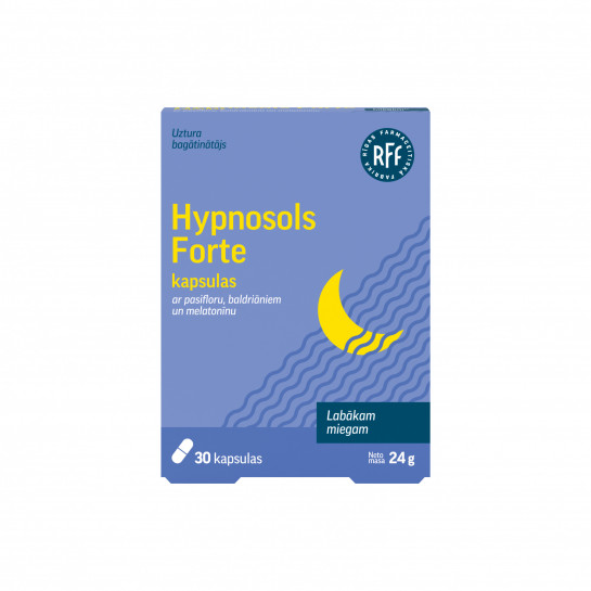 HYPNOSOLS FORTE KAPSULAS