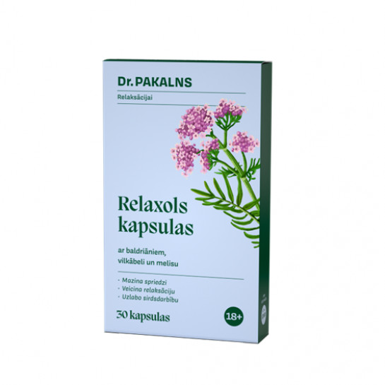 RELAXOLS Capsules