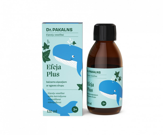 DR. PAKALNS HEDERA PLUS BALSAM WITH AGAVE SYRUP